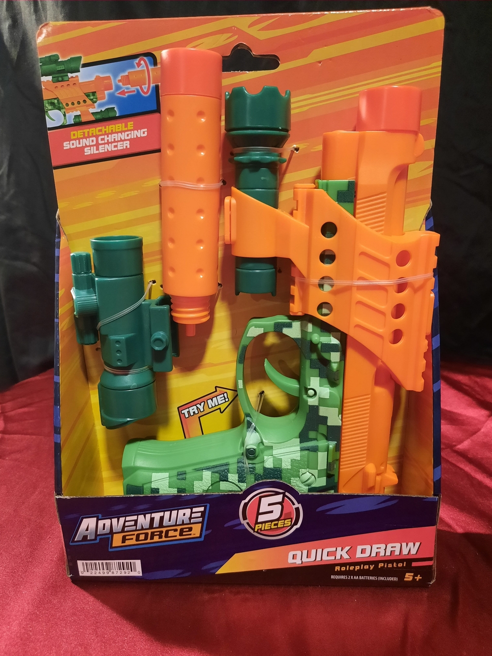 Adventure Force Quick Draw 5 Piece Playset